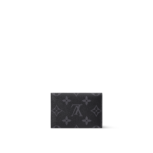 Tarjetero Slim Monogram Eclipse Bolsos y pequeña marroquinería Pequeña marroquinería de hombre Tarjeteros | LOUIS VUITTON (Zoom de producto)