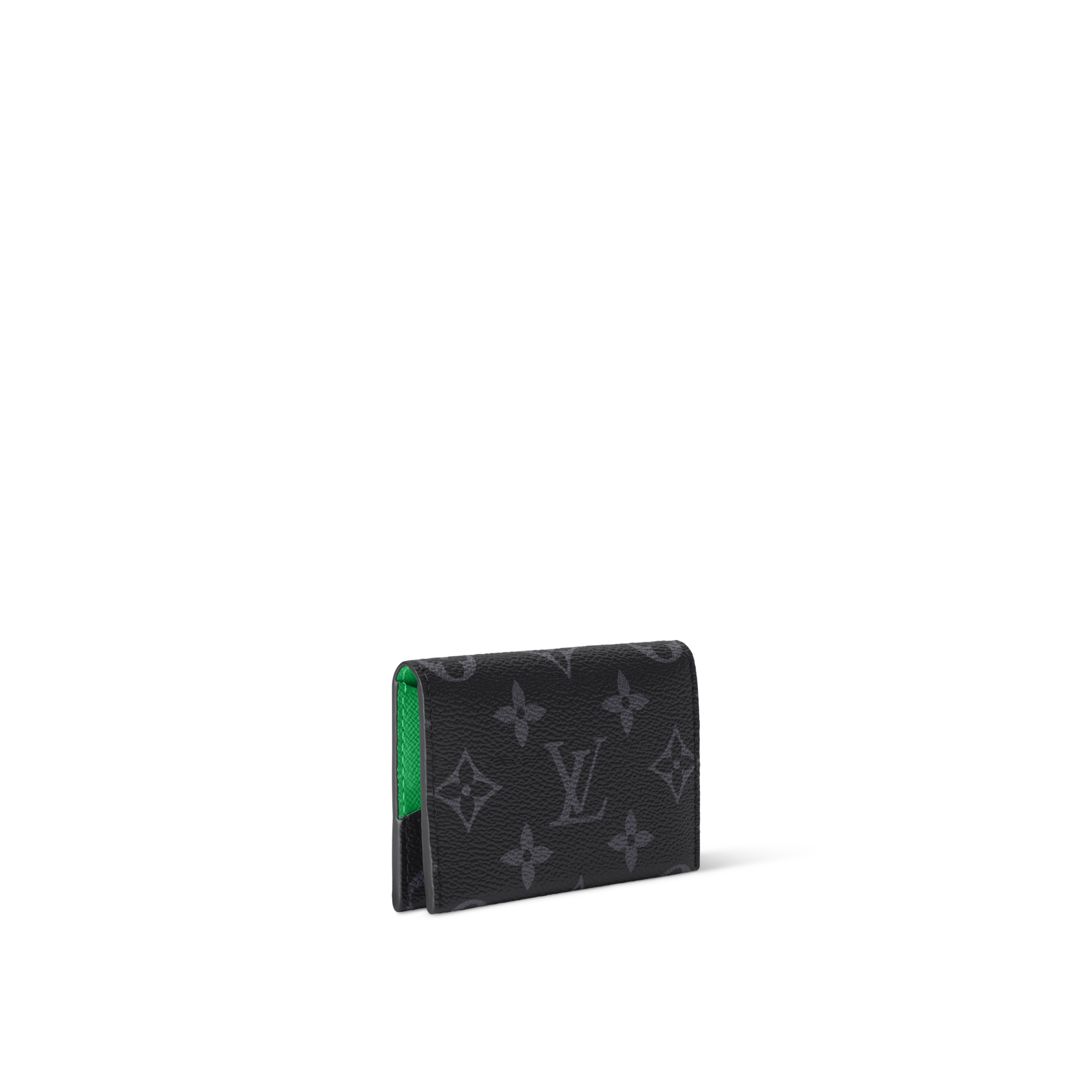Tarjetero Slim Lona Monogram Eclipse Bolsos y pequeña marroquinería Pequeña marroquinería de hombre Tarjeteros | LOUIS VUITTON (Zoom de producto)