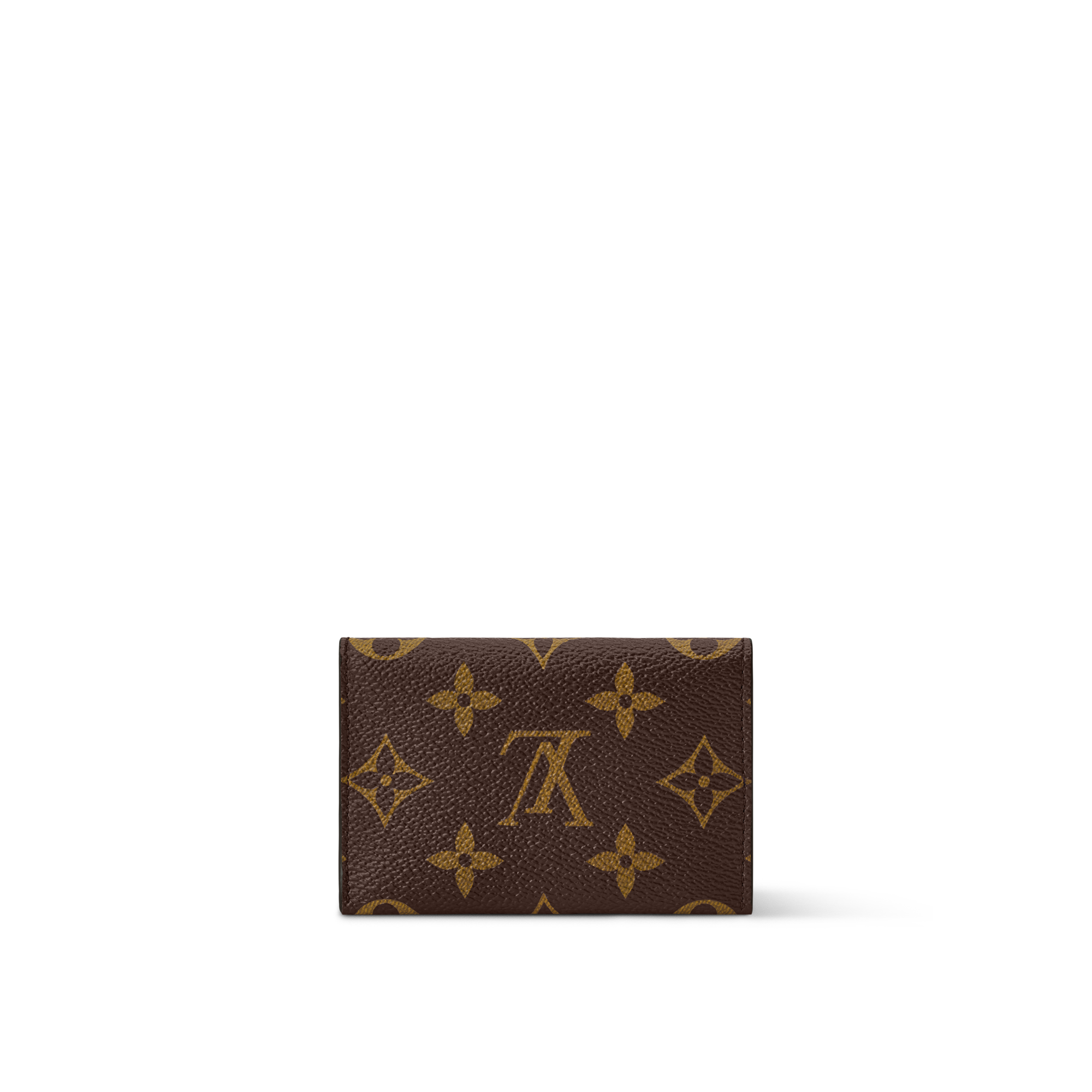 Tarjetero Slim Lona Monogram Mujer Carteras y pequeña marroquinería Tarjeteros y llaveros | LOUIS VUITTON (Zoom de producto)