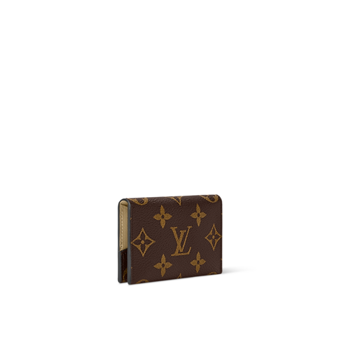 Tarjetero Slim Lona Monogram Mujer Carteras y pequeña marroquinería Tarjeteros y llaveros | LOUIS VUITTON (Zoom de producto)
