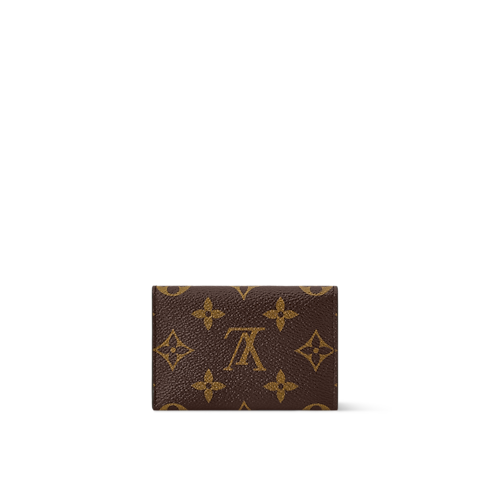 Tarjetero Slim Lona Monogram Mujer Carteras y pequeña marroquinería Tarjeteros y llaveros | LOUIS VUITTON (Zoom de producto)