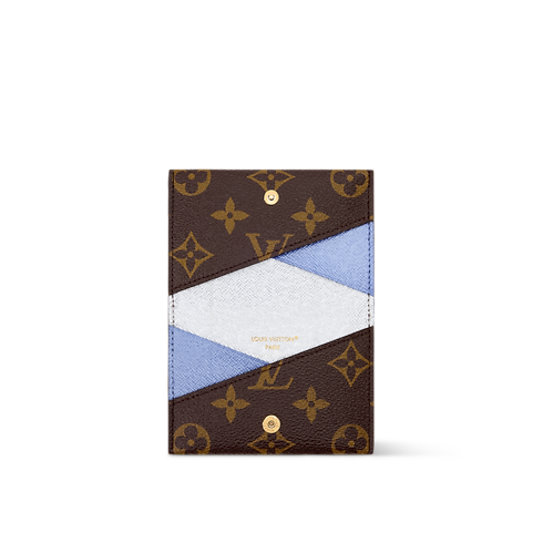 Tarjetero Slim Lona Monogram Mujer Carteras y pequeña marroquinería Tarjeteros y llaveros | LOUIS VUITTON (Zoom de producto)