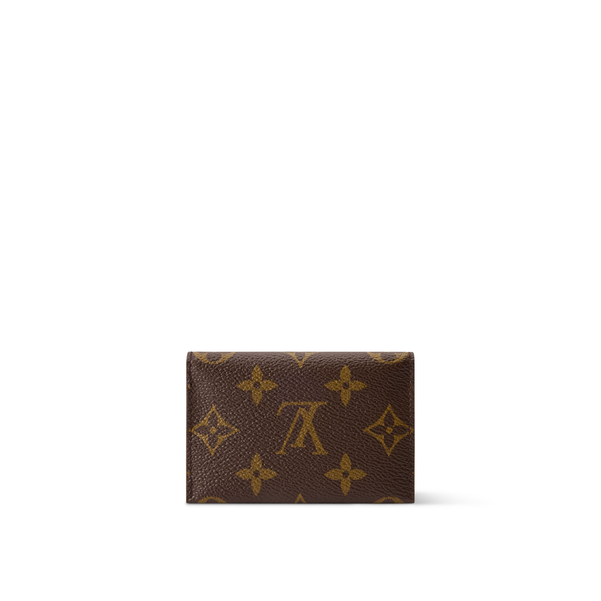 Tarjetero Slim Lona Monogram Mujer Carteras y pequeña marroquinería Tarjeteros y llaveros | LOUIS VUITTON (Zoom de producto)