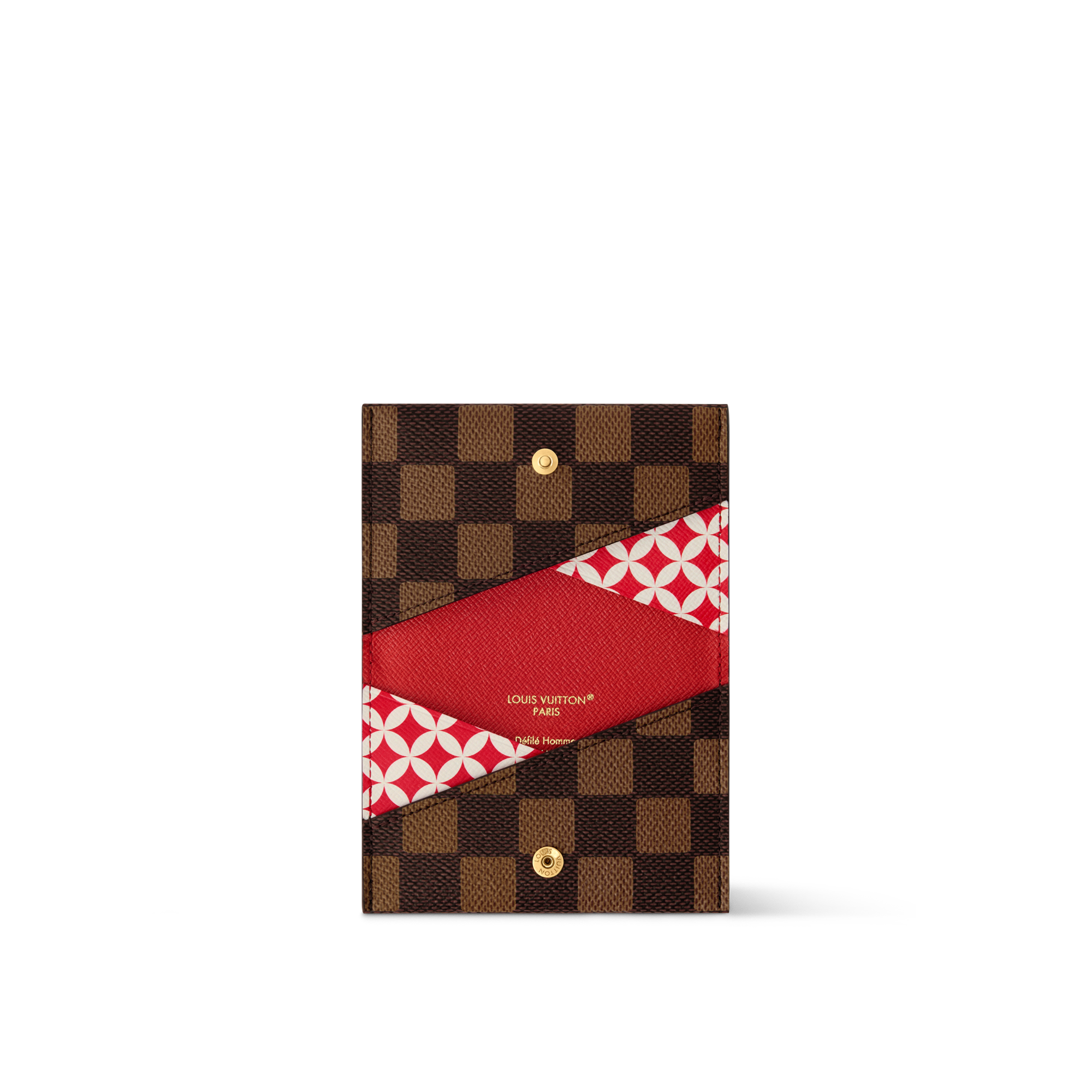 Tarjetero Slim Damier Other Bolsos y pequeña marroquinería Pequeña marroquinería de hombre Tarjeteros | LOUIS VUITTON (Zoom de producto)