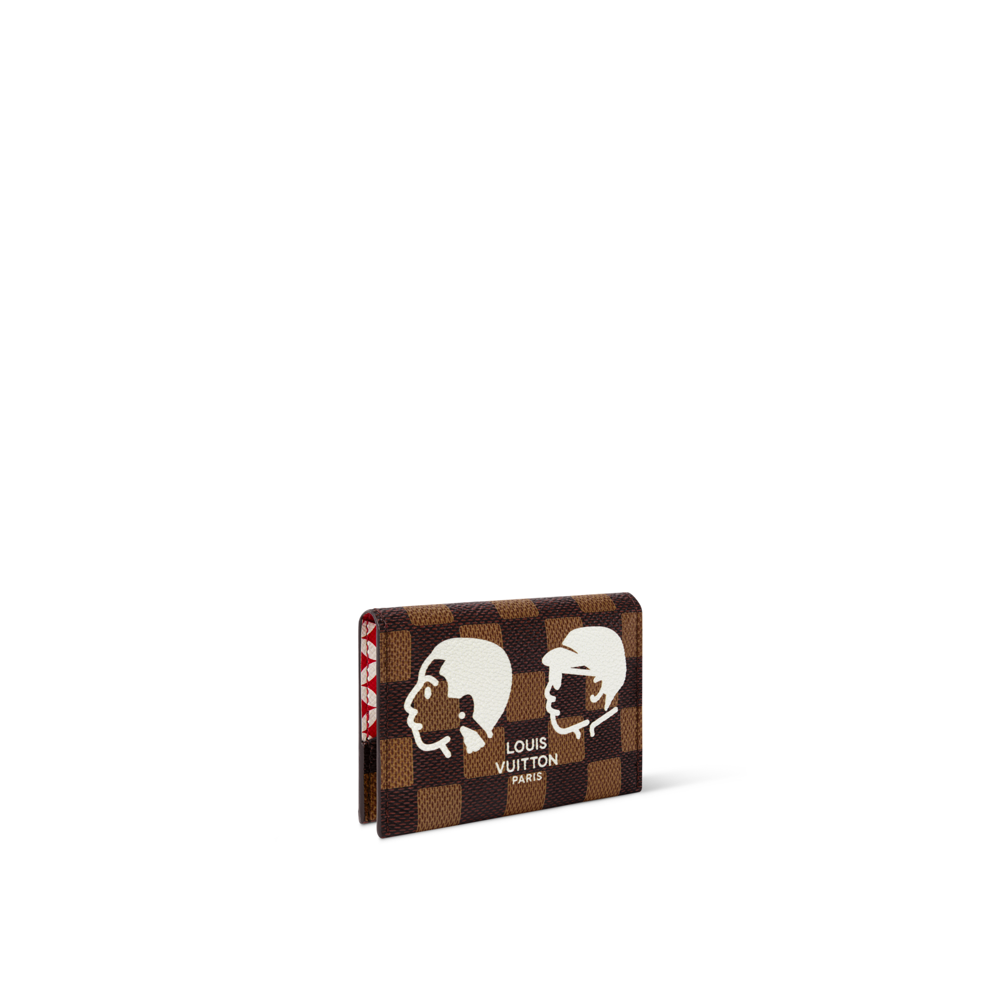 Tarjetero Slim Damier Other Bolsos y pequeña marroquinería Pequeña marroquinería de hombre Tarjeteros | LOUIS VUITTON (Zoom de producto)