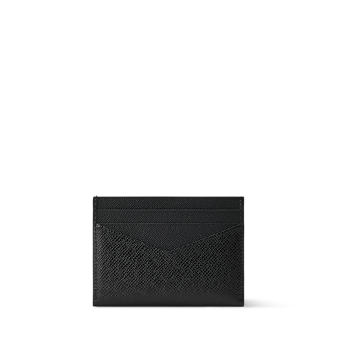 Tarjetero Triple Piel Taïga Bolsos y pequeña marroquinería Pequeña marroquinería de hombre Tarjeteros | LOUIS VUITTON (Zoom de producto)