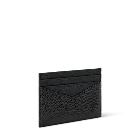Tarjetero Triple Piel Taïga Bolsos y pequeña marroquinería Pequeña marroquinería de hombre Tarjeteros | LOUIS VUITTON (Zoom de producto)