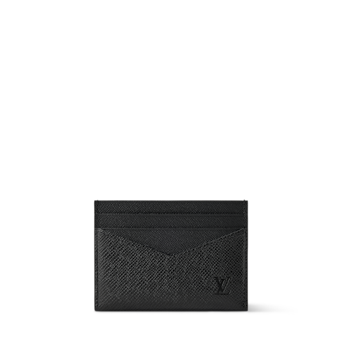 Tarjetero Triple Piel Taïga Bolsos y pequeña marroquinería Pequeña marroquinería de hombre Tarjeteros | LOUIS VUITTON (Zoom de producto)