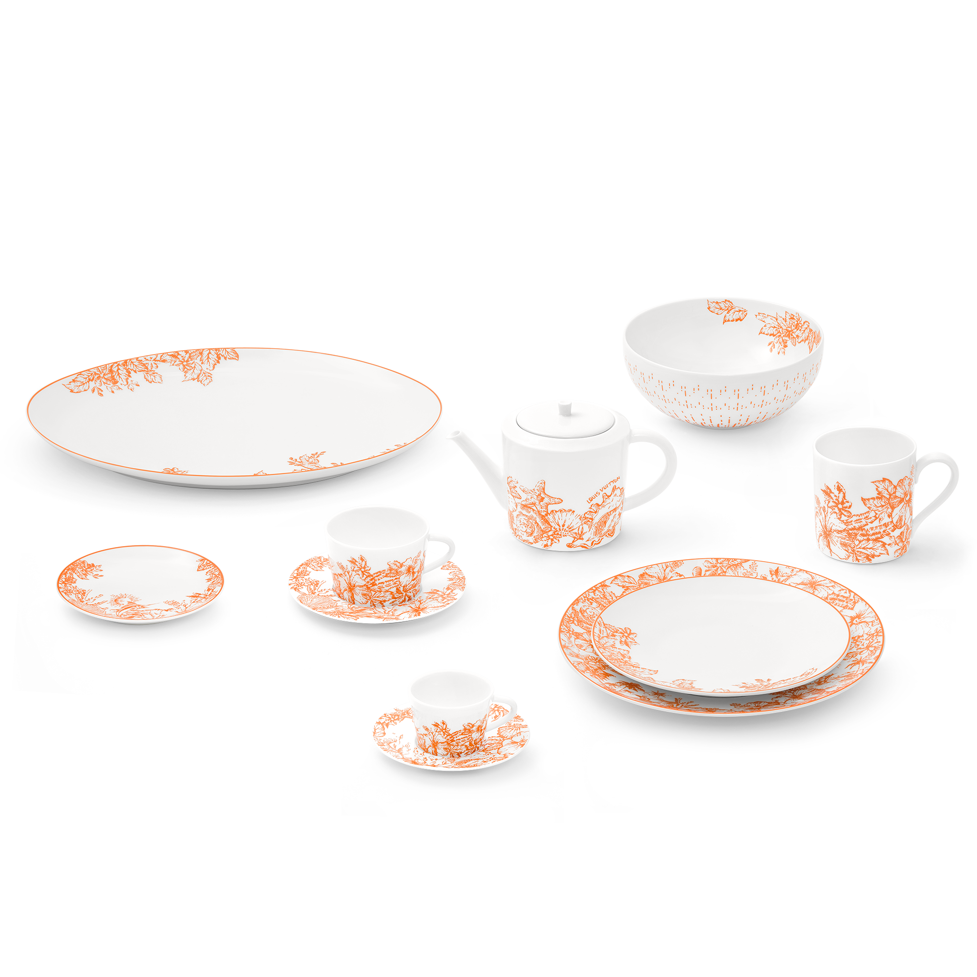 Taza grande LV By The Pool  Baúles, Viaje y Hogar Hogar y Decoración de mesa Decoración de mesa | LOUIS VUITTON (Zoom de producto)