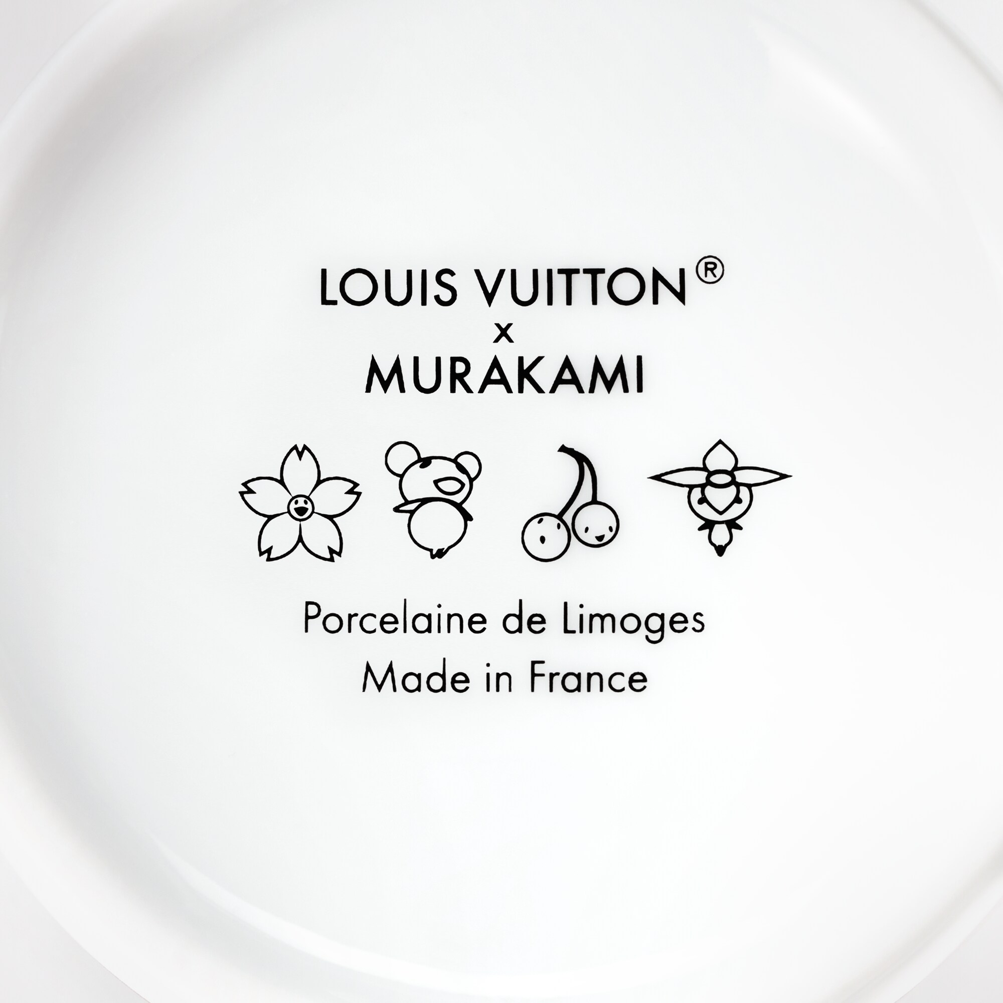 Taza grande LV x TM Monogram Cerises Baúles, Viaje y Hogar Hogar y Decoración de mesa Decoración de mesa | LOUIS VUITTON (Zoom de producto)