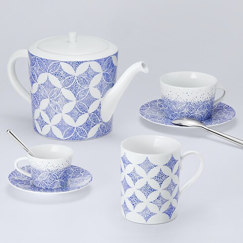 Tetera Constellation Baúles, Viaje y Hogar Hogar y Decoración de mesa Decoración de mesa | LOUIS VUITTON (Zoom de producto)