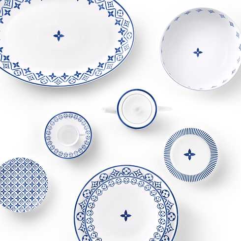 Tetera Monogram Flower Tile Baúles, Viaje y Hogar Hogar y Decoración de mesa Decoración de mesa | LOUIS VUITTON (Zoom de producto)