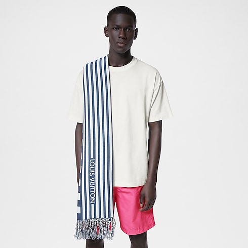 Toalla de Playa LV Graphical S00 Hombre Accesorios Accesorios para el hogar | LOUIS VUITTON (Zoom de producto)