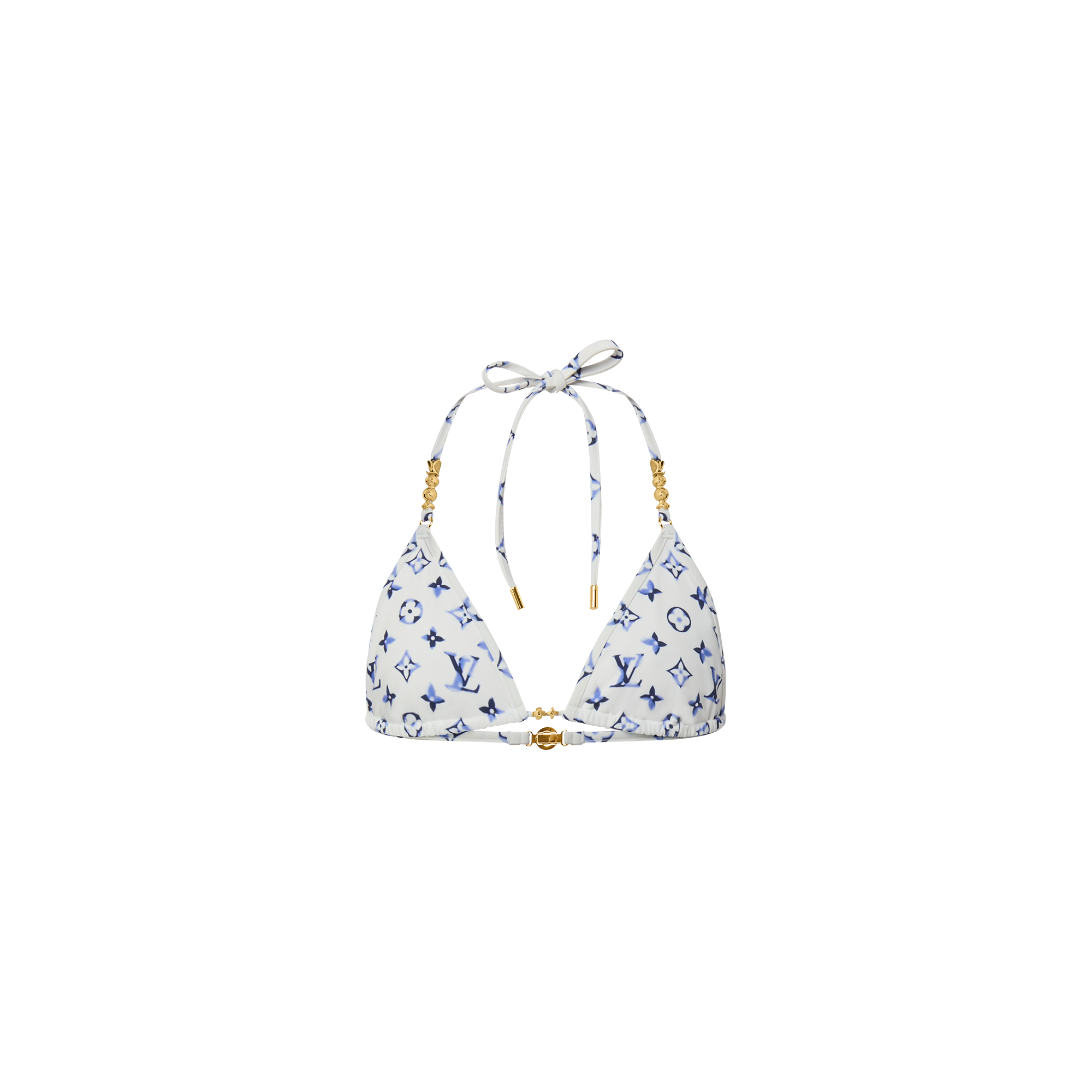 Top de bikini Aquarelle Monogram  Mujer Prêt-à-Porter Trajes De Baños | LOUIS VUITTON (Zoom de producto)