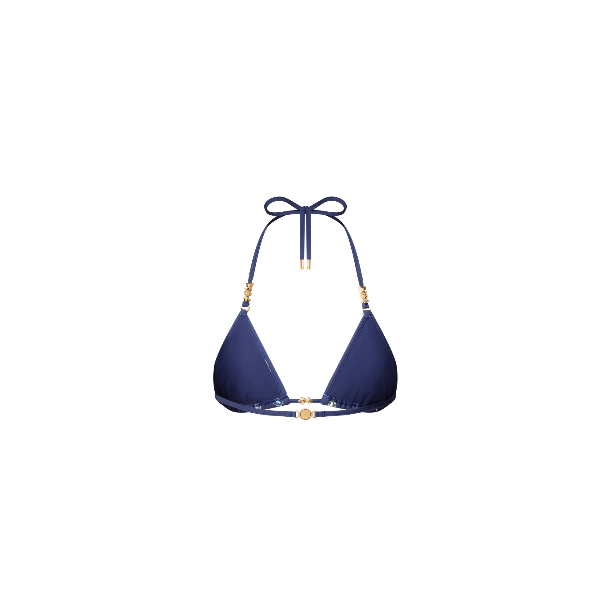 Top de bikini con estampado de collar  Mujer Prêt-à-Porter Trajes De Baños | LOUIS VUITTON (Zoom de producto)