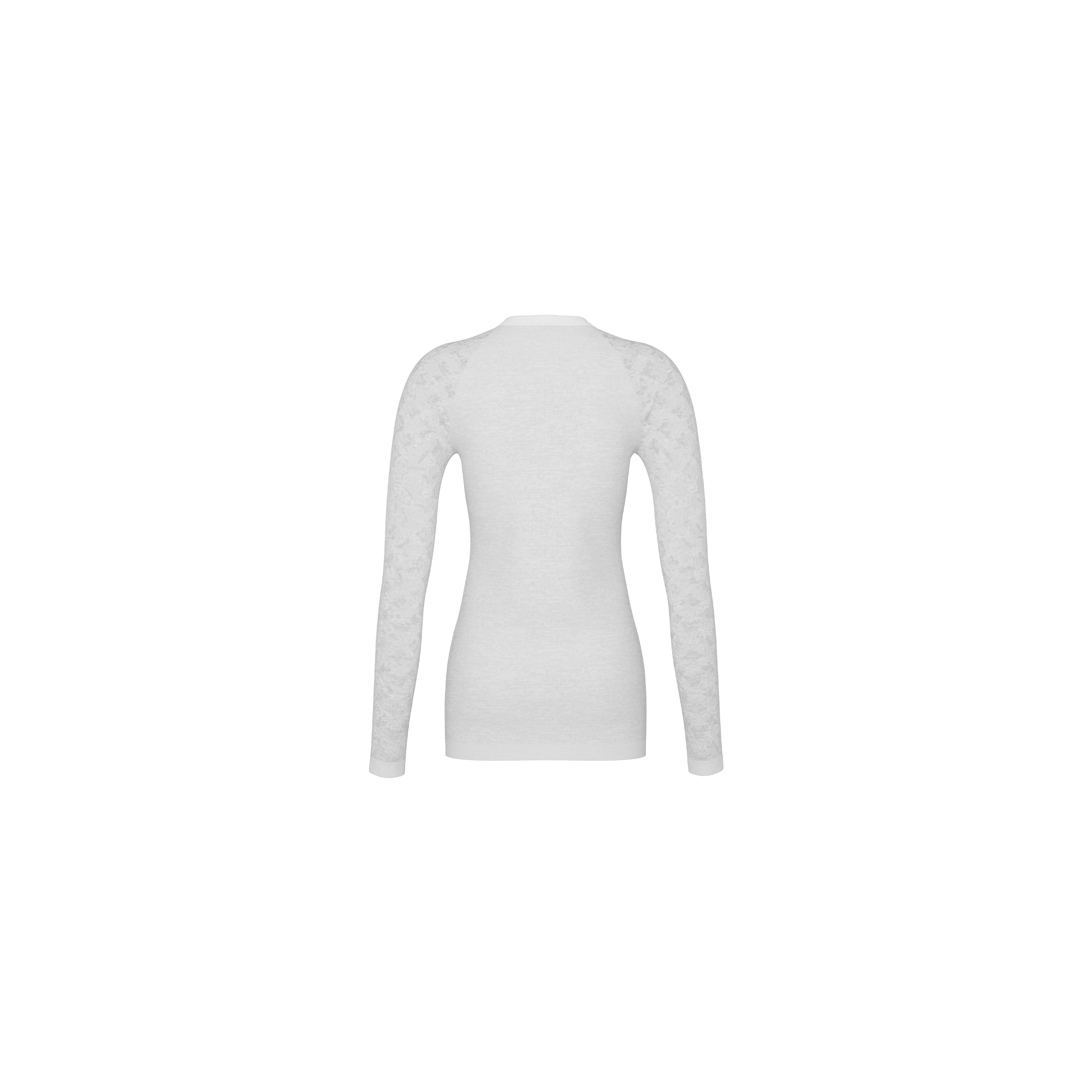 Top de manga larga con detalle Monogram  Mujer Prêt-à-Porter Tops | LOUIS VUITTON (Zoom de producto)