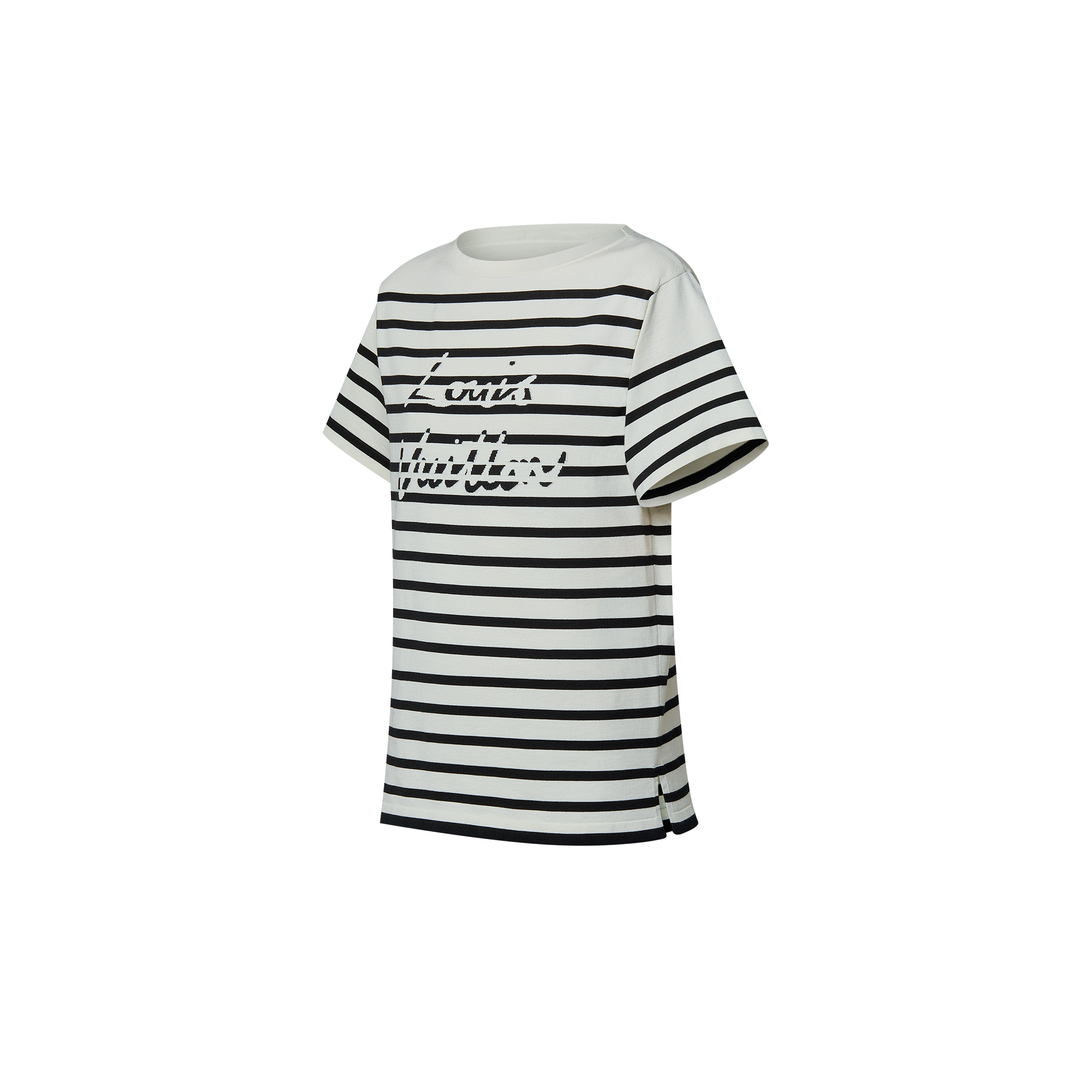 Top de punto a rayas  Mujer Prêt-à-Porter Tops | LOUIS VUITTON (Zoom de producto)