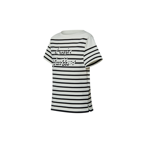 Top de punto a rayas Mujer Prêt-à-Porter Tops | LOUIS VUITTON (Zoom de producto)