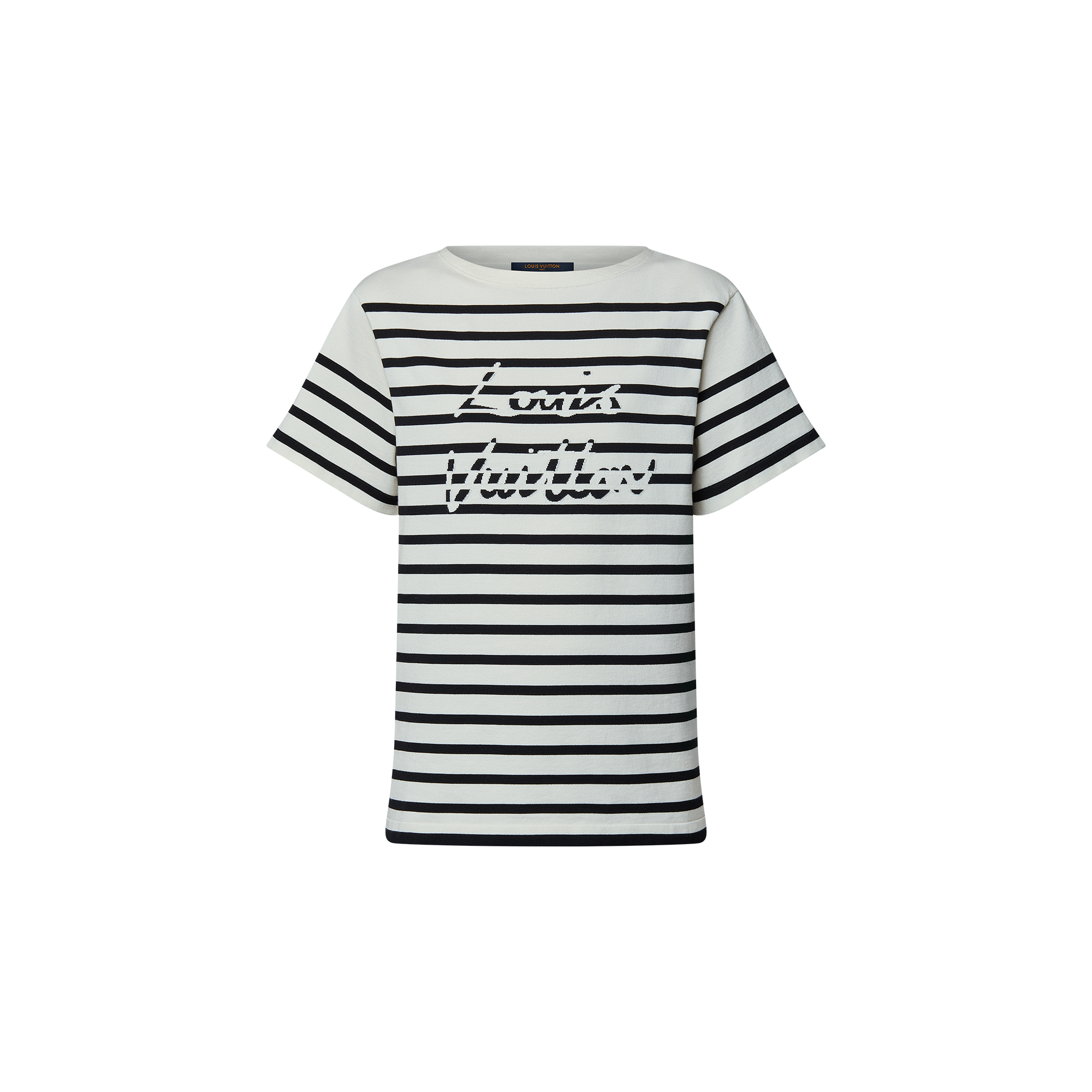 Top de punto a rayas  Mujer Prêt-à-Porter Tops | LOUIS VUITTON (Zoom de producto)