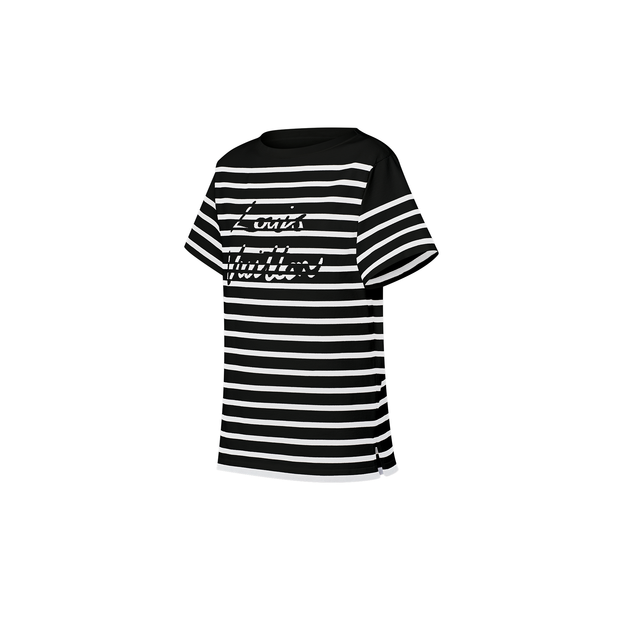 Top de punto a rayas  Mujer Prêt-à-Porter Tops | LOUIS VUITTON (Zoom de producto)