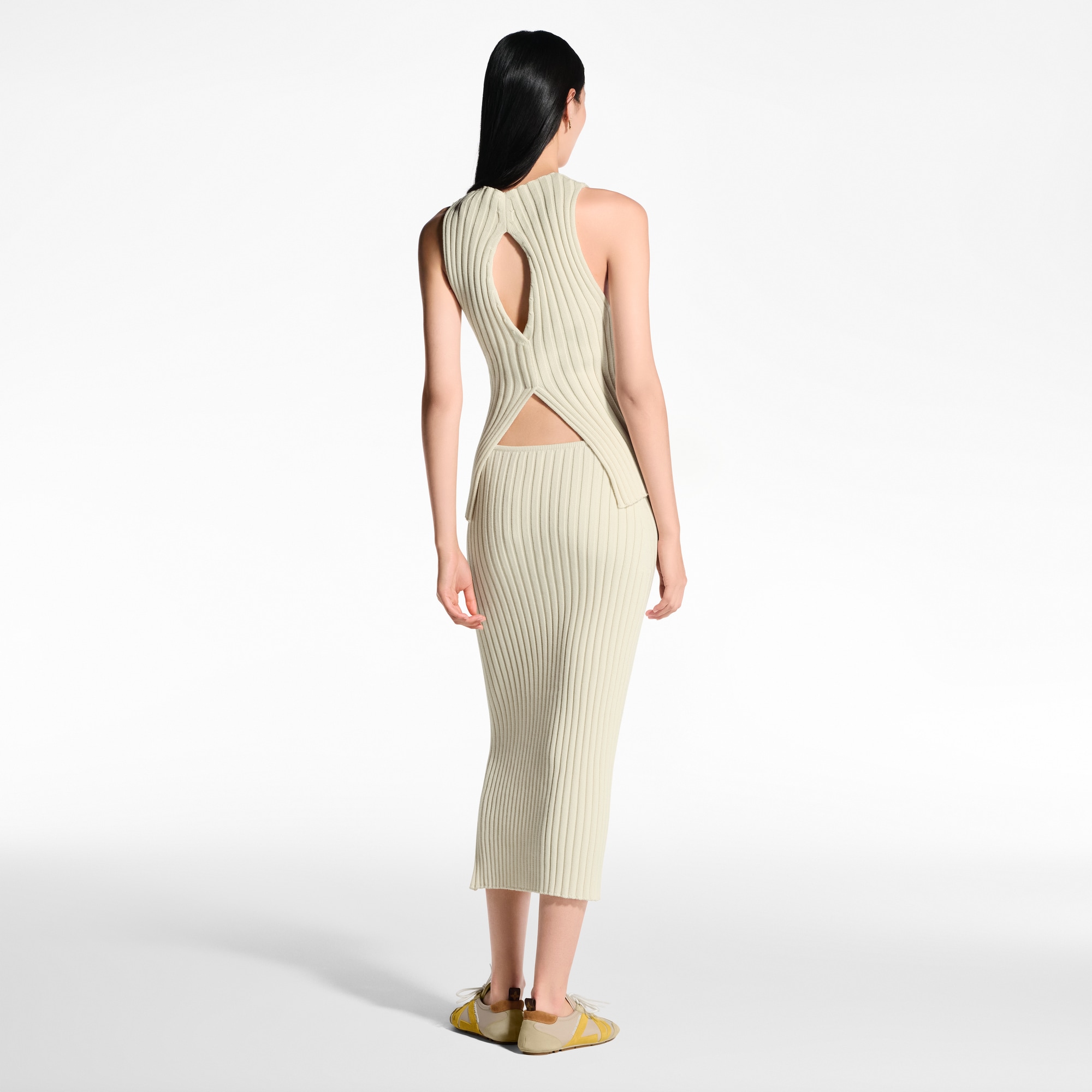 Top de punto acanalado  Mujer Prêt-à-Porter Tops | LOUIS VUITTON (Zoom de producto)