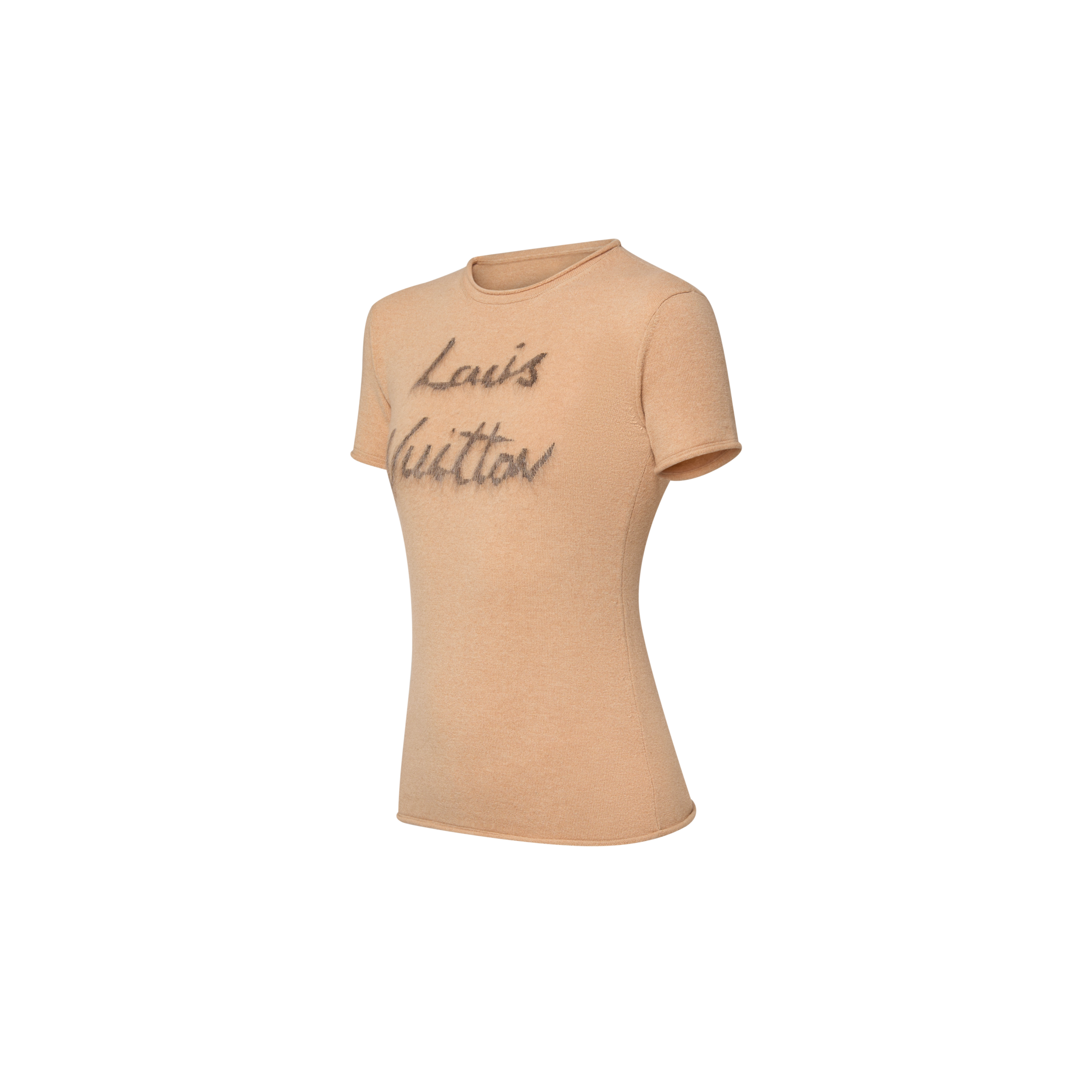 Top de punto con distintivo cepillado  Mujer Prêt-à-Porter Tops | LOUIS VUITTON (Zoom de producto)
