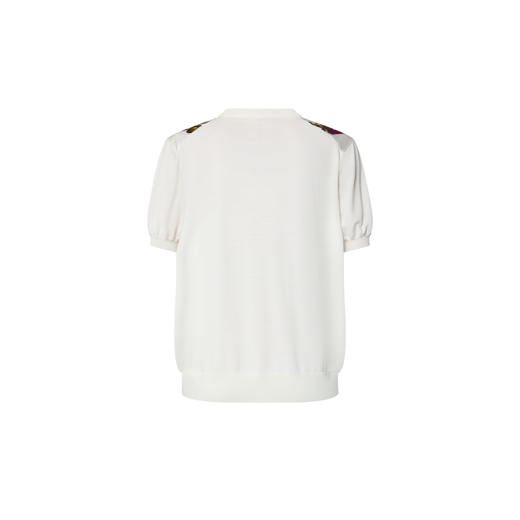 Top de punto con estampado de collar  Mujer Prêt-à-Porter Tops | LOUIS VUITTON (Zoom de producto)