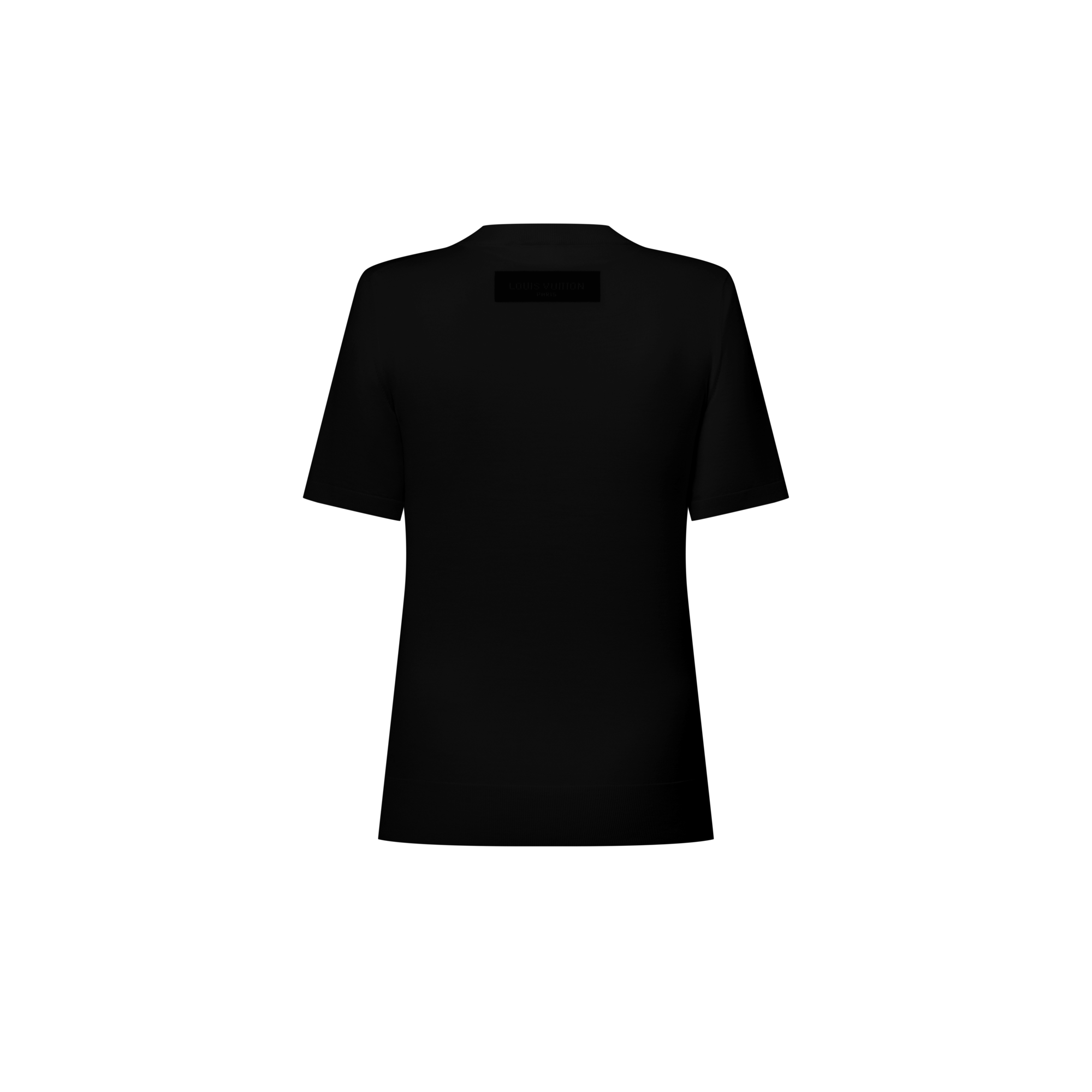 Top de punto con etiqueta  Mujer Prêt-à-Porter Tops | LOUIS VUITTON (Zoom de producto)