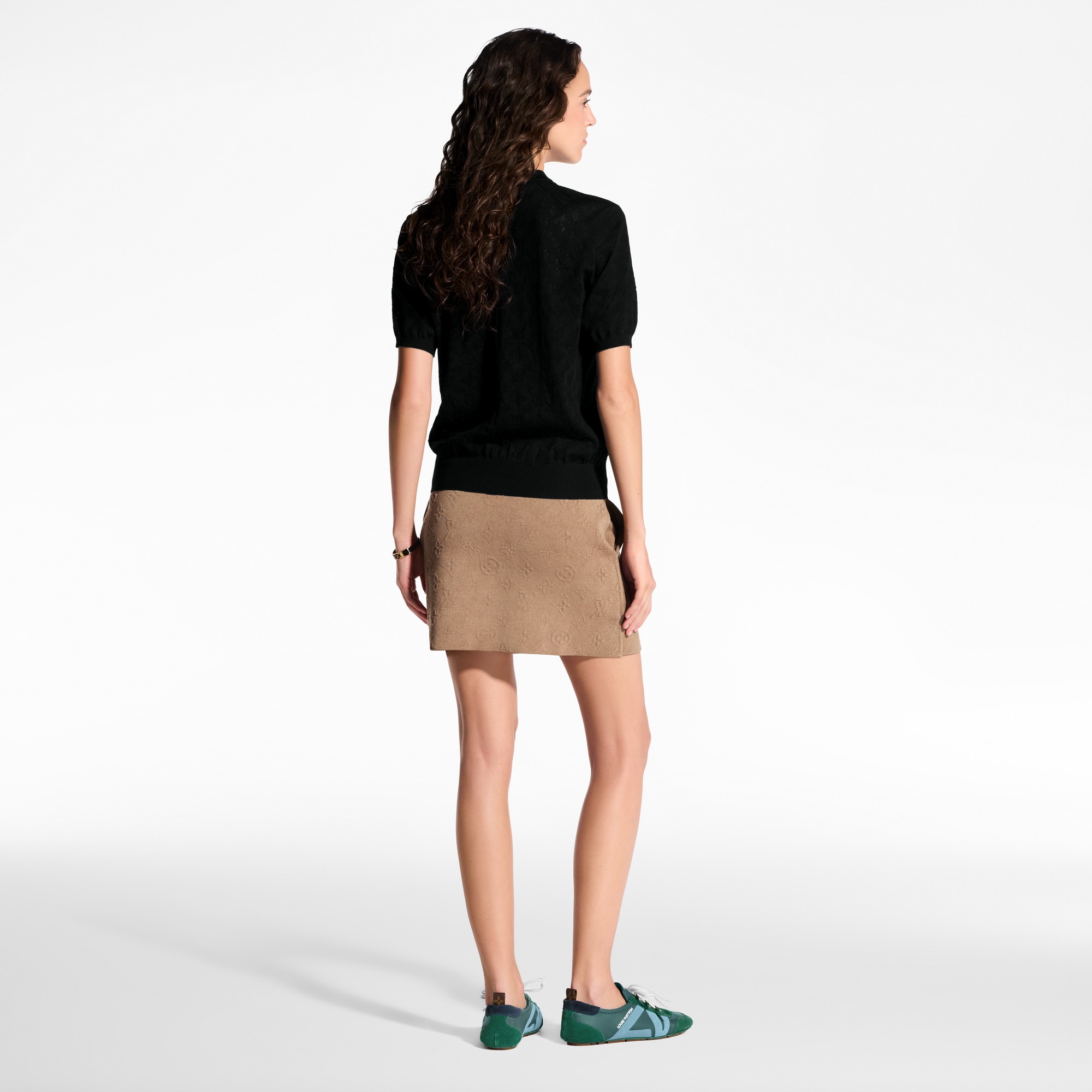 Top de punto Mahina  Mujer Prêt-à-Porter Tops | LOUIS VUITTON (Zoom de producto)