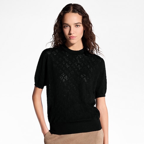 Top de punto Mahina Mujer Prêt-à-Porter Tops | LOUIS VUITTON (Zoom de producto)