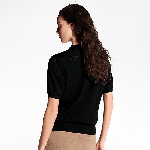 Top de punto Mahina Mujer Prêt-à-Porter Tops | LOUIS VUITTON (Zoom de producto)