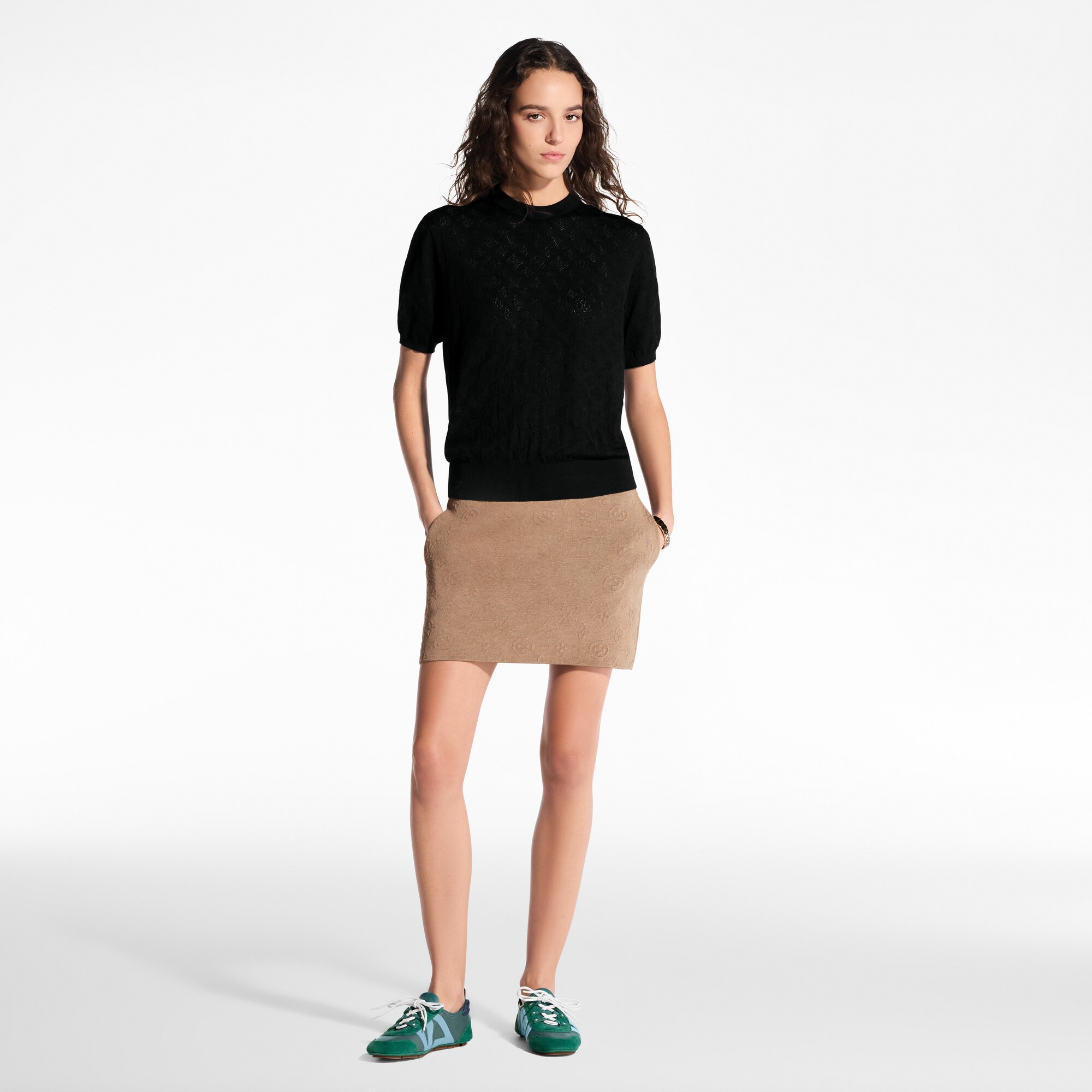 Top de punto Mahina  Mujer Prêt-à-Porter Tops | LOUIS VUITTON (Zoom de producto)