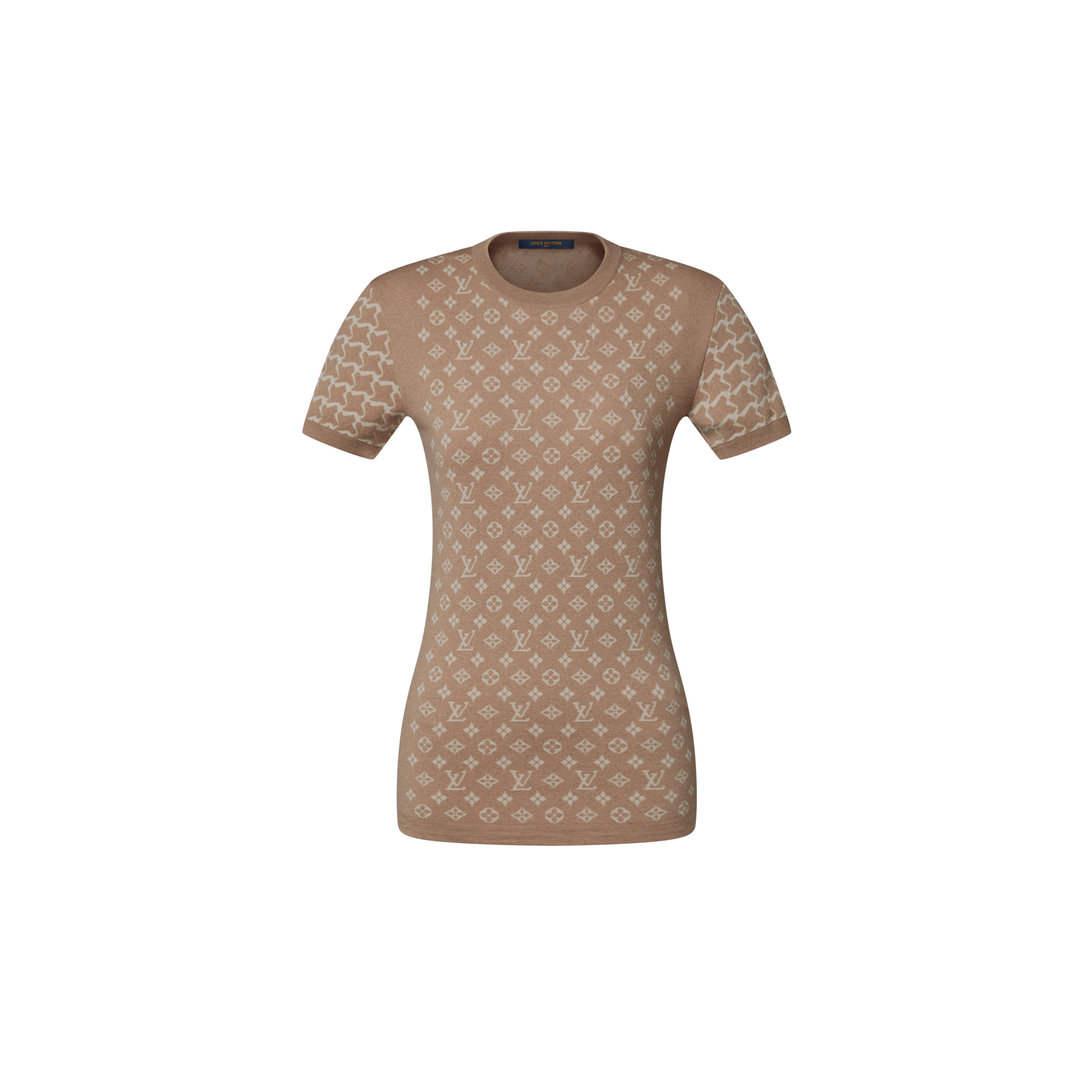 Top de punto Monogram  Mujer Prêt-à-Porter Tops | LOUIS VUITTON (Zoom de producto)