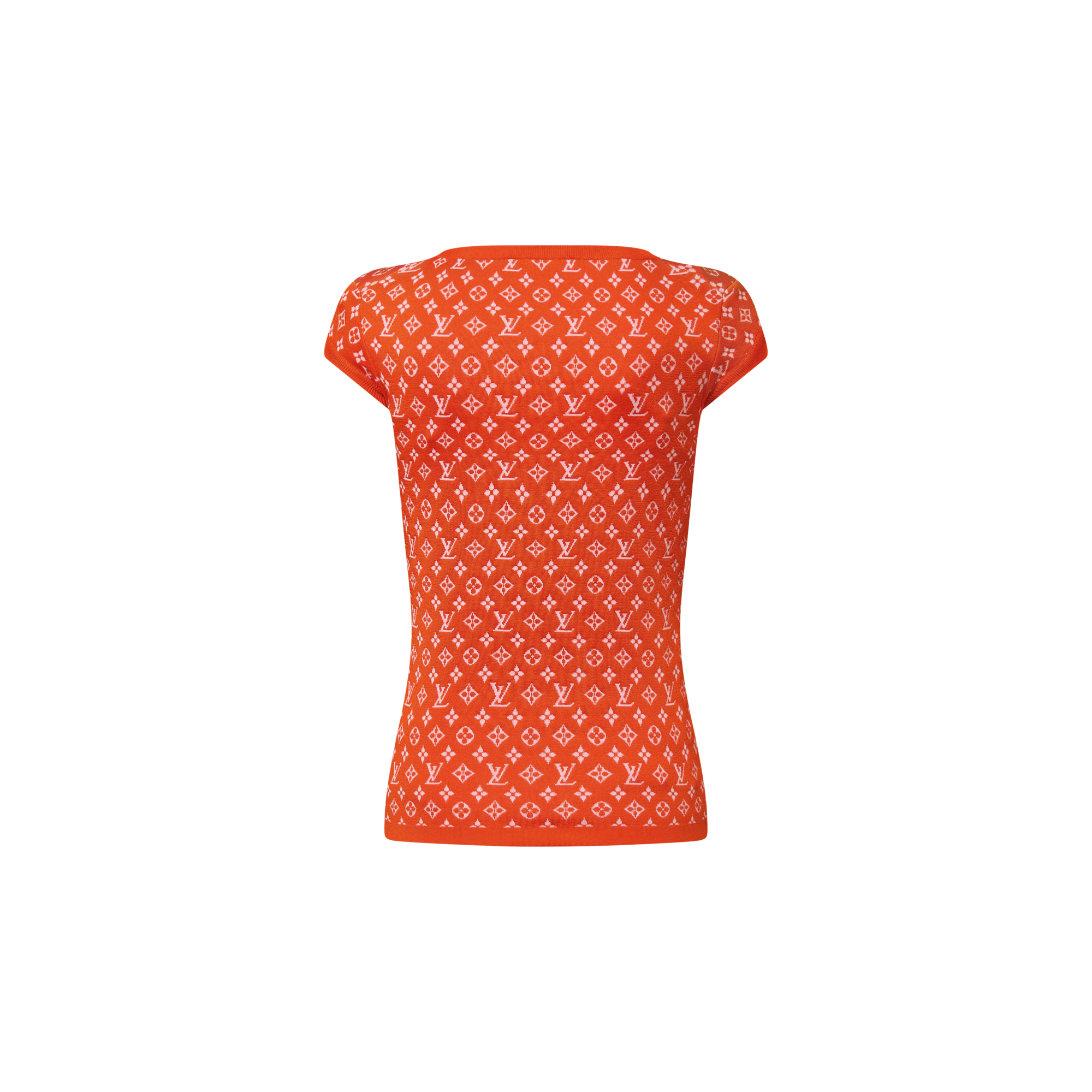 Top de punto Monogram en Jacquard  Mujer Prêt-à-Porter Tops | LOUIS VUITTON (Zoom de producto)