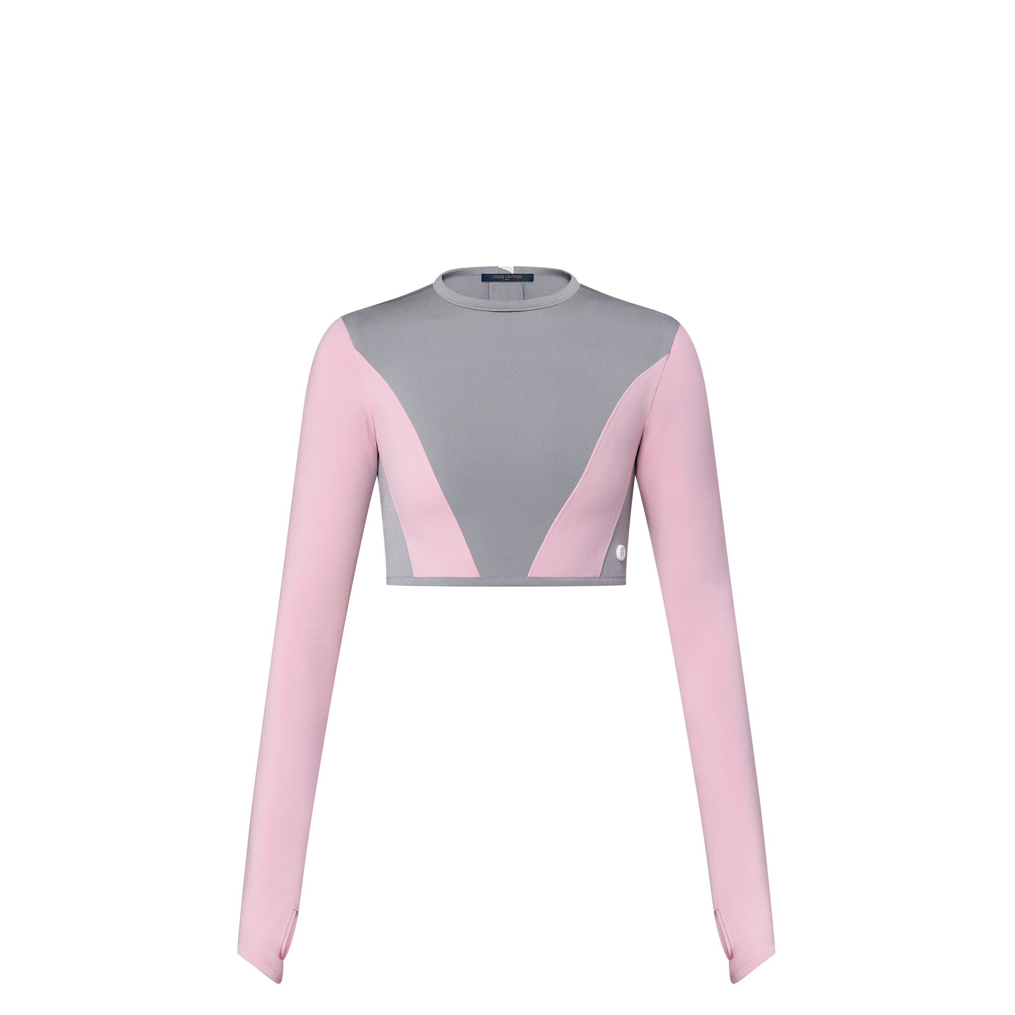 Top de punto técnico color-block  Mujer Prêt-à-Porter Tops | LOUIS VUITTON (Zoom de producto)