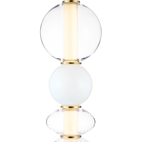 Tótem Lumineux Baúles, Viaje y Hogar Hogar y Decoración de mesa Decoración | LOUIS VUITTON (Zoom de producto)