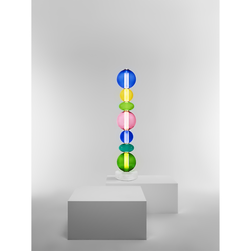 Tótem Lumineux Baúles, Viaje y Hogar Hogar y Decoración de mesa Decoración | LOUIS VUITTON (Zoom de producto)