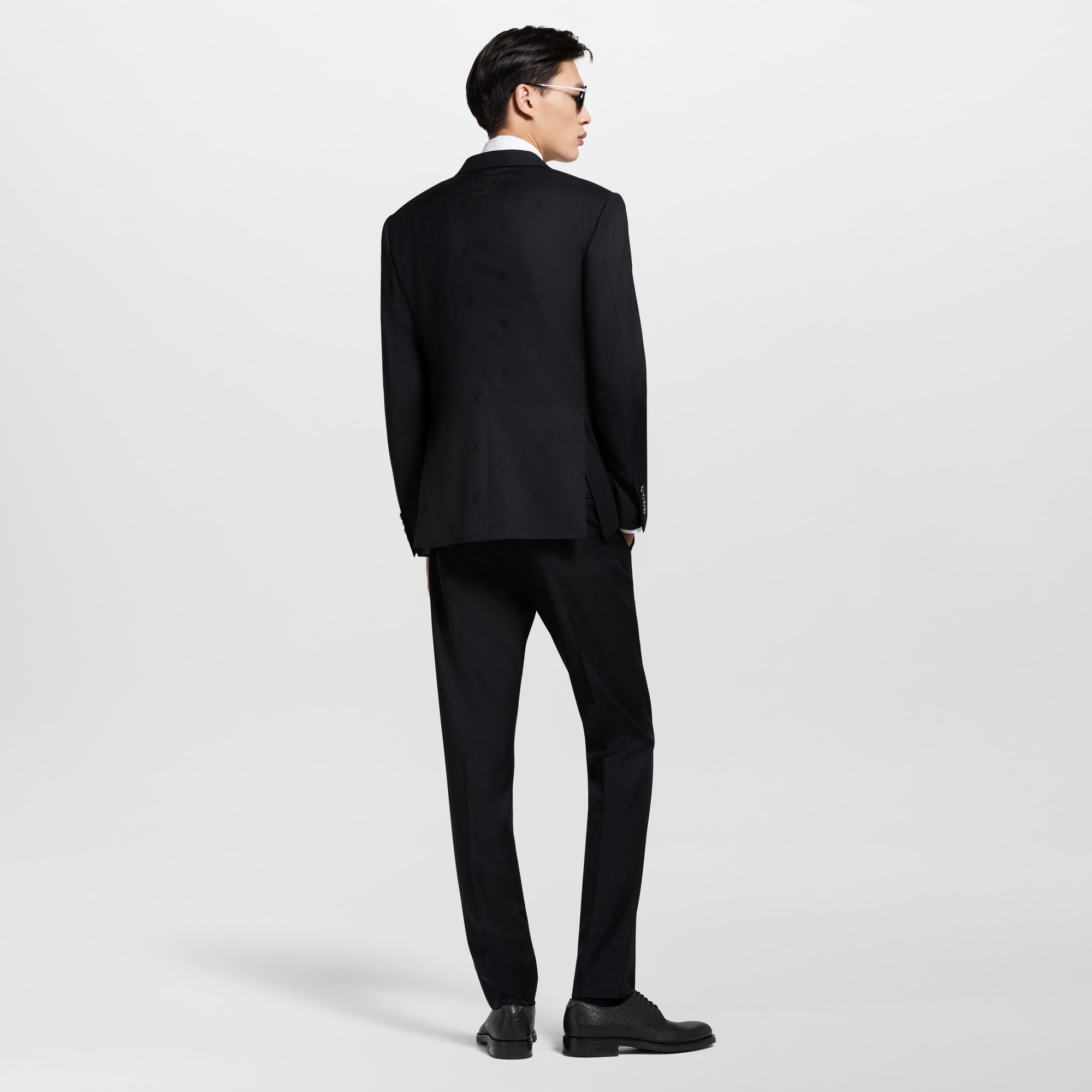 Traje LV Blason de corte Pont Neuf  Hombre Prêt-à-Porter Americanas y chaquetas | LOUIS VUITTON (Zoom de producto)