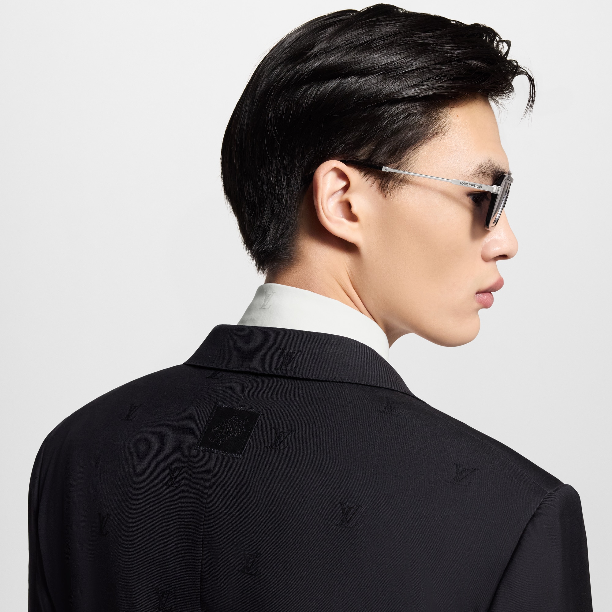 Traje LV Blason de corte Pont Neuf  Hombre Prêt-à-Porter Americanas y chaquetas | LOUIS VUITTON (Zoom de producto)