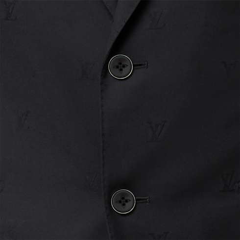 Traje LV Blason de corte Pont Neuf Hombre Prêt-à-Porter Americanas y chaquetas | LOUIS VUITTON (Zoom de producto)