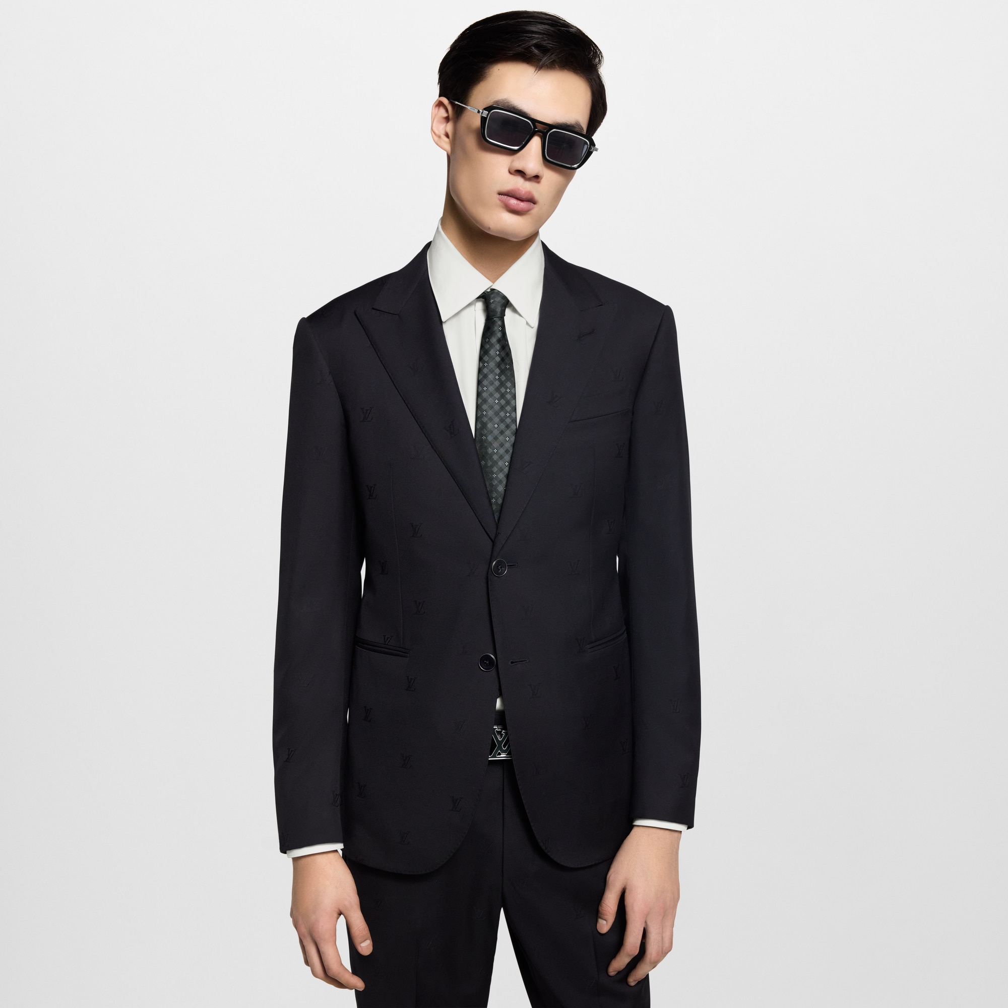 Traje LV Blason de corte Pont Neuf  Hombre Prêt-à-Porter Americanas y chaquetas | LOUIS VUITTON (Zoom de producto)