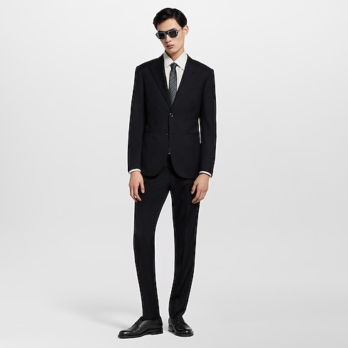 Traje LV Blason de corte Pont Neuf Hombre Prêt-à-Porter Americanas y chaquetas | LOUIS VUITTON (Zoom de producto)