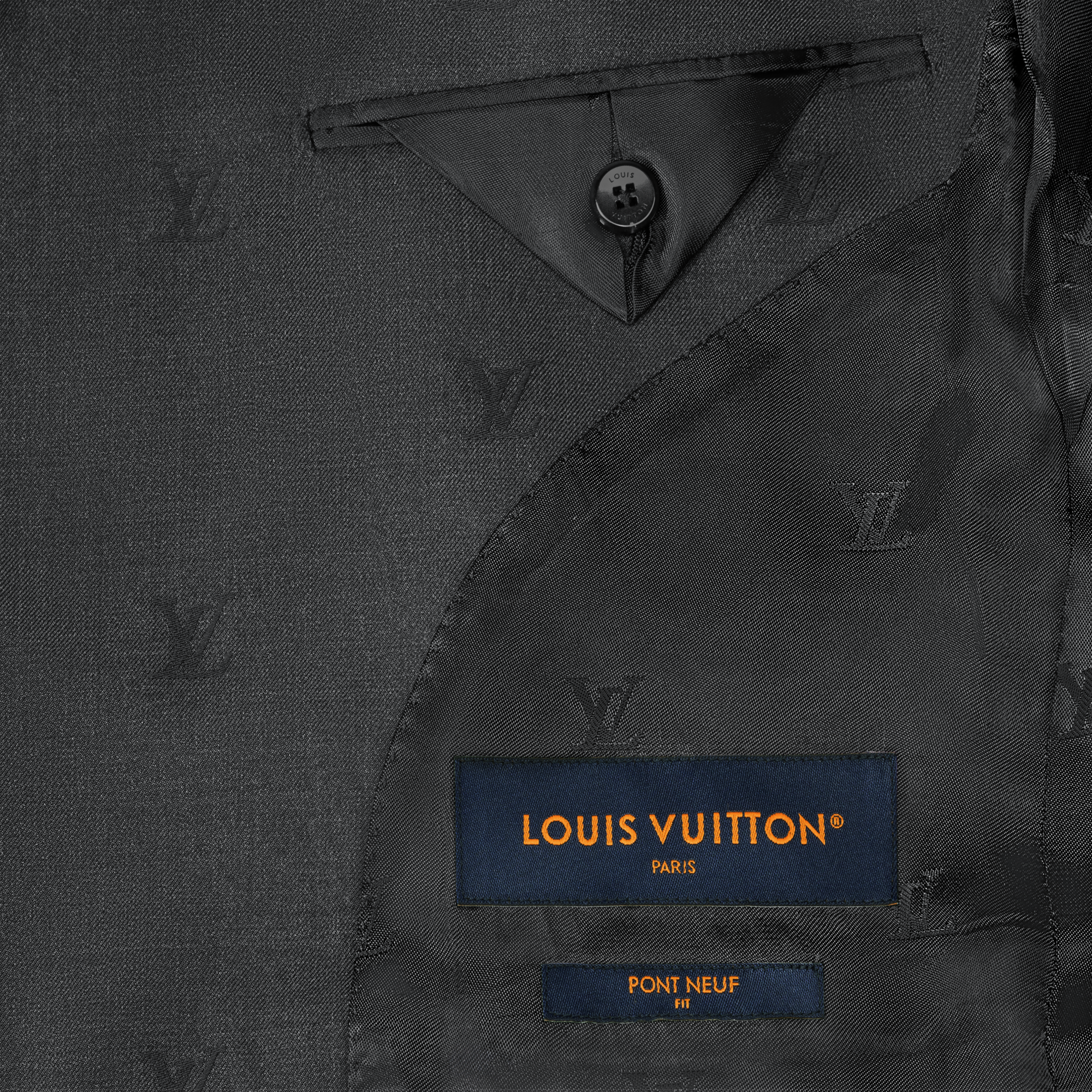 Traje LV Blason de corte Pont Neuf  Hombre Prêt-à-Porter Americanas y chaquetas | LOUIS VUITTON (Zoom de producto)