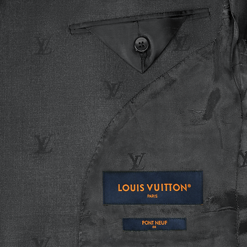 Traje LV Blason de corte Pont Neuf Hombre Prêt-à-Porter Americanas y chaquetas | LOUIS VUITTON (Zoom de producto)