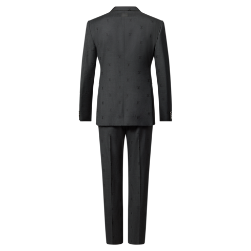 Traje LV Blason de corte Pont Neuf Hombre Prêt-à-Porter Americanas y chaquetas | LOUIS VUITTON (Zoom de producto)