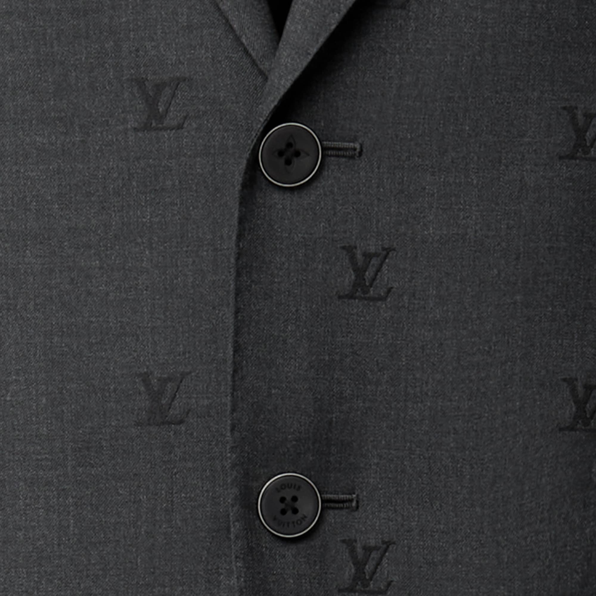 Traje LV Blason de corte Pont Neuf  Hombre Prêt-à-Porter Americanas y chaquetas | LOUIS VUITTON (Zoom de producto)