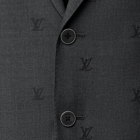 Traje LV Blason de corte Pont Neuf Hombre Prêt-à-Porter Americanas y chaquetas | LOUIS VUITTON (Zoom de producto)