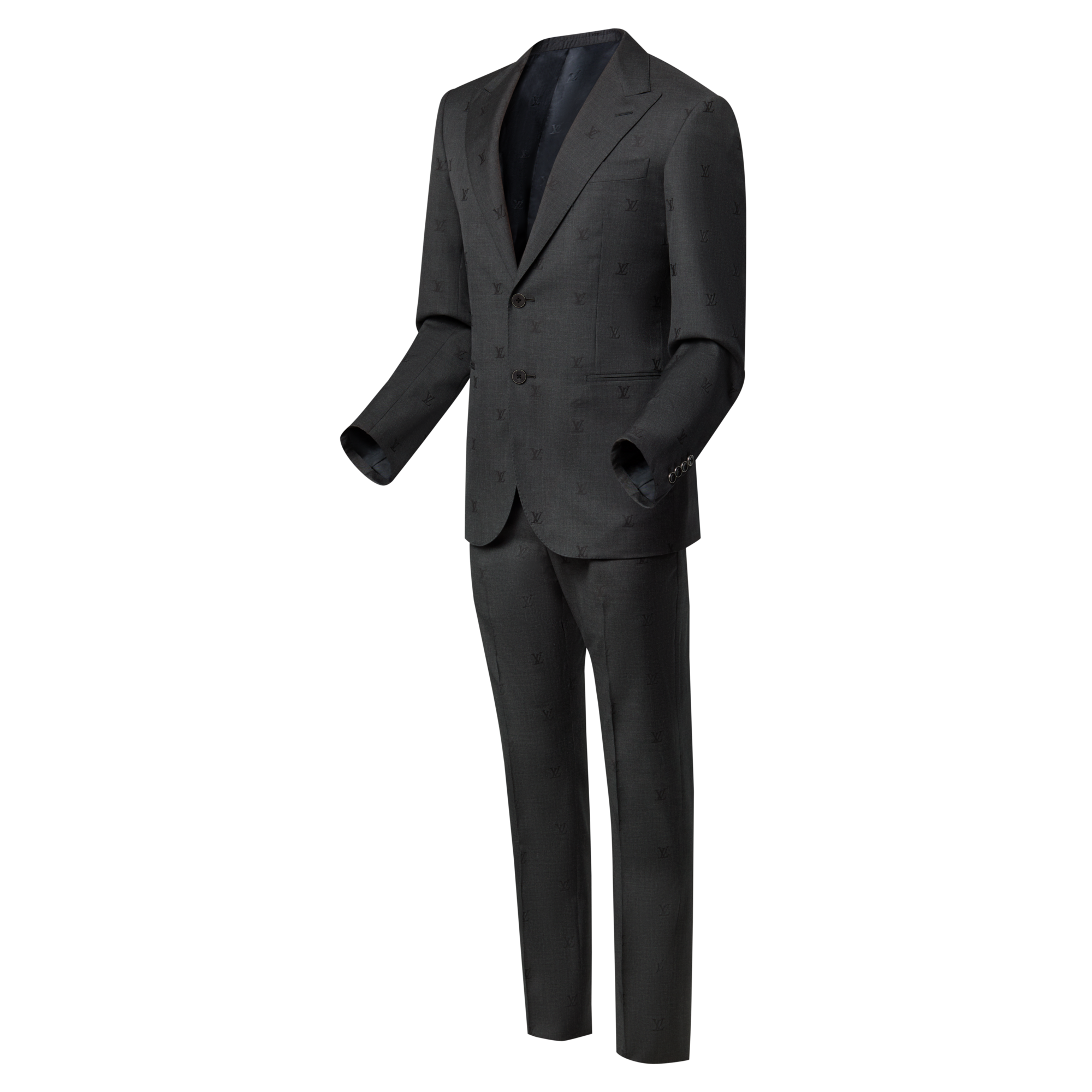 Traje LV Blason de corte Pont Neuf  Hombre Prêt-à-Porter Americanas y chaquetas | LOUIS VUITTON (Zoom de producto)