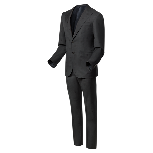 Traje LV Blason de corte Pont Neuf Hombre Prêt-à-Porter Americanas y chaquetas | LOUIS VUITTON (Zoom de producto)