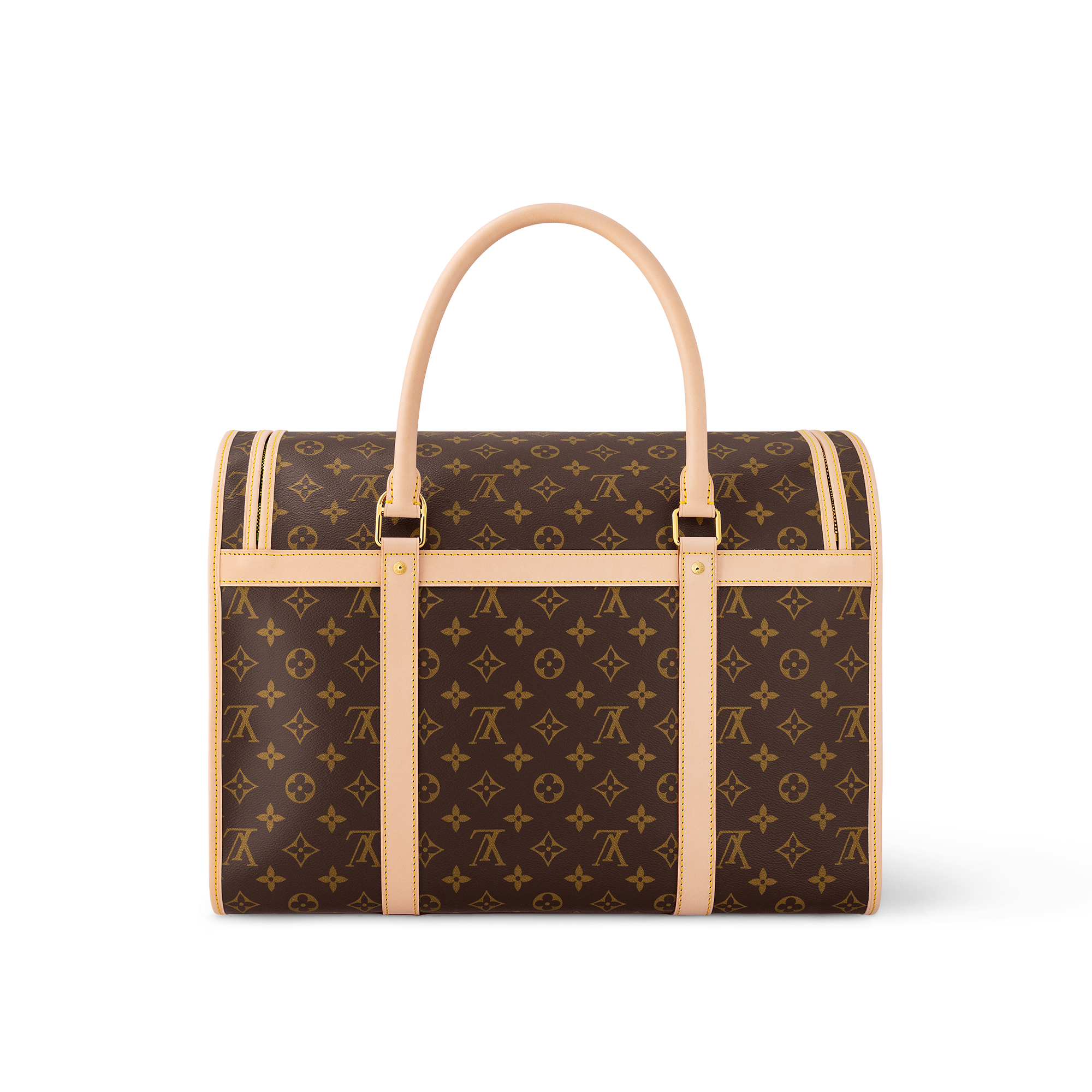 Transportín para perro 40 Lona Monogram Novedades Holiday Selección para él | LOUIS VUITTON (Zoom de producto)